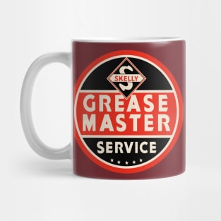 Skelly Grease Master Service vintage sign reproduction Mug
